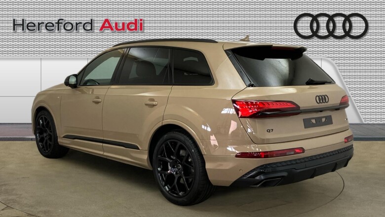 Audi Q7 3.0 TDI Quattro 286 Black Edition 5dr Tiptronic Diesel Estate